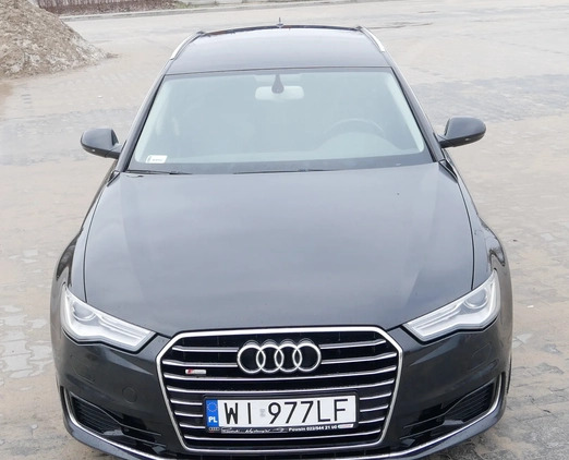 Audi A6 cena 69000 przebieg: 235000, rok produkcji 2015 z Piaseczno małe 667